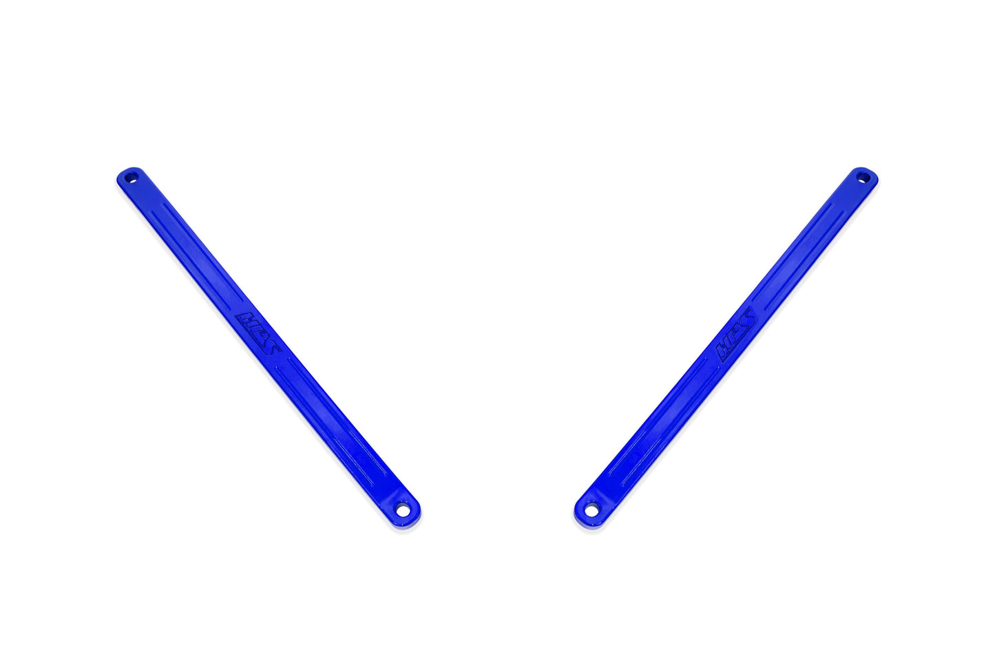 HPS Performance Blue Billet Aluminum Front Strut Bar Cross Brace BMW G20 M340i 330i B58 B48 Turbo 42-115BL