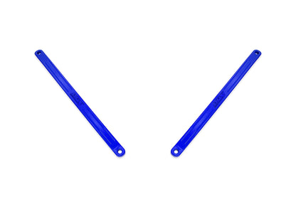 HPS Performance Blue Billet Aluminum Front Strut Bar Cross Brace BMW G20 M340i 330i B58 B48 Turbo 42-115BL