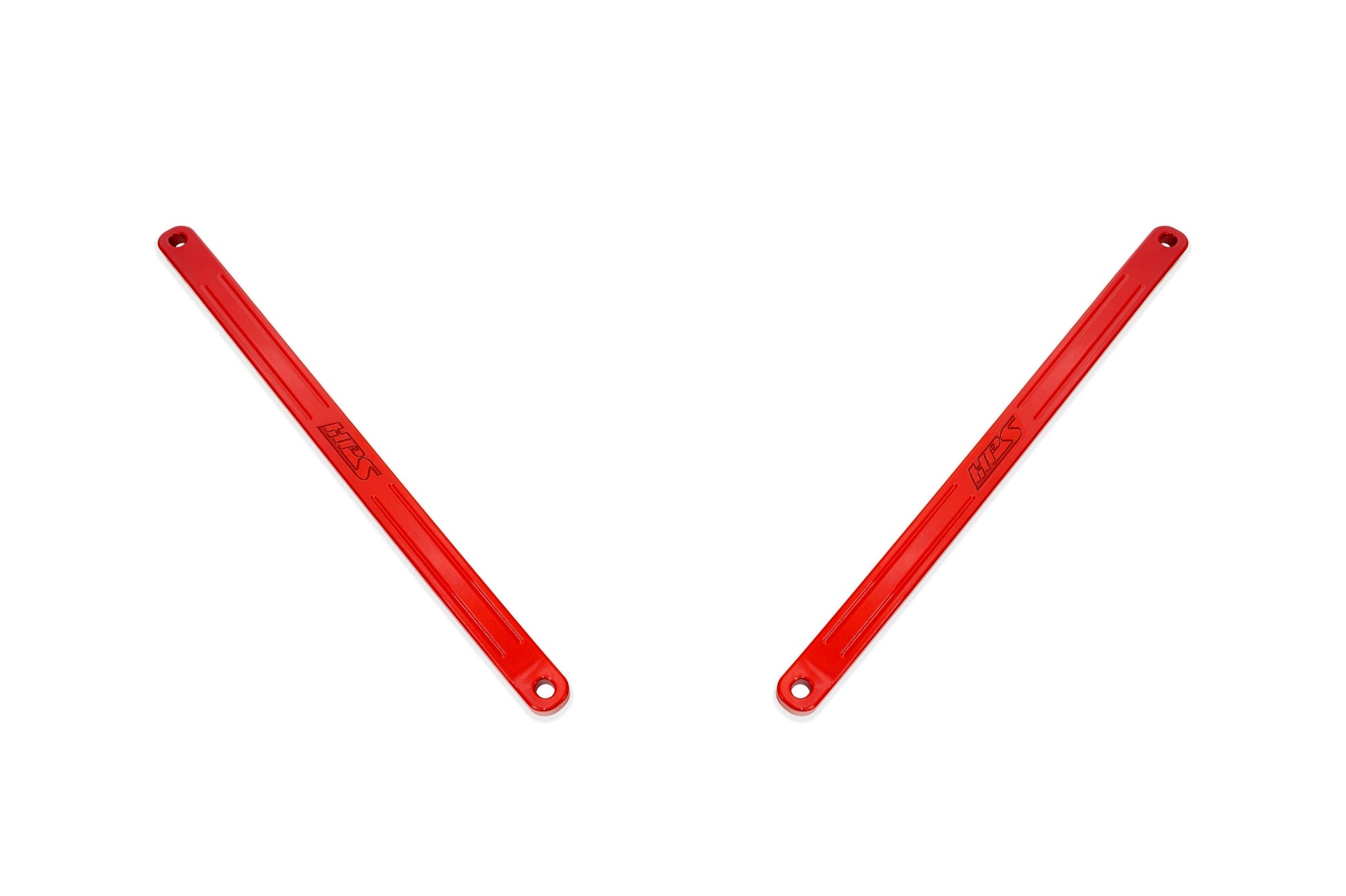 HPS Performance Red Billet Aluminum Front Strut Bar Cross Brace BMW G20 M340i 330i B58 B48 Turbo 42-115R