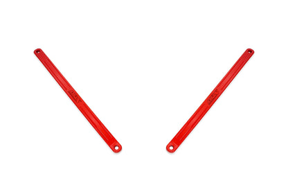 HPS Performance Red Billet Aluminum Front Strut Bar Cross Brace BMW G20 M340i 330i B58 B48 Turbo 42-115R