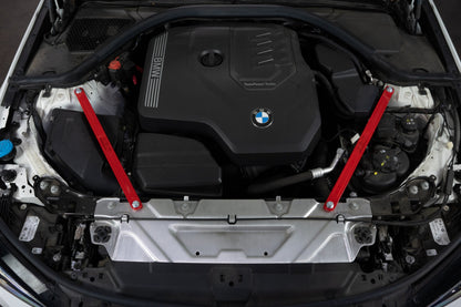 HPS Performance Front Strut Bar 2020-2024 BMW 330i B48 2.0L Turbo, 42-115