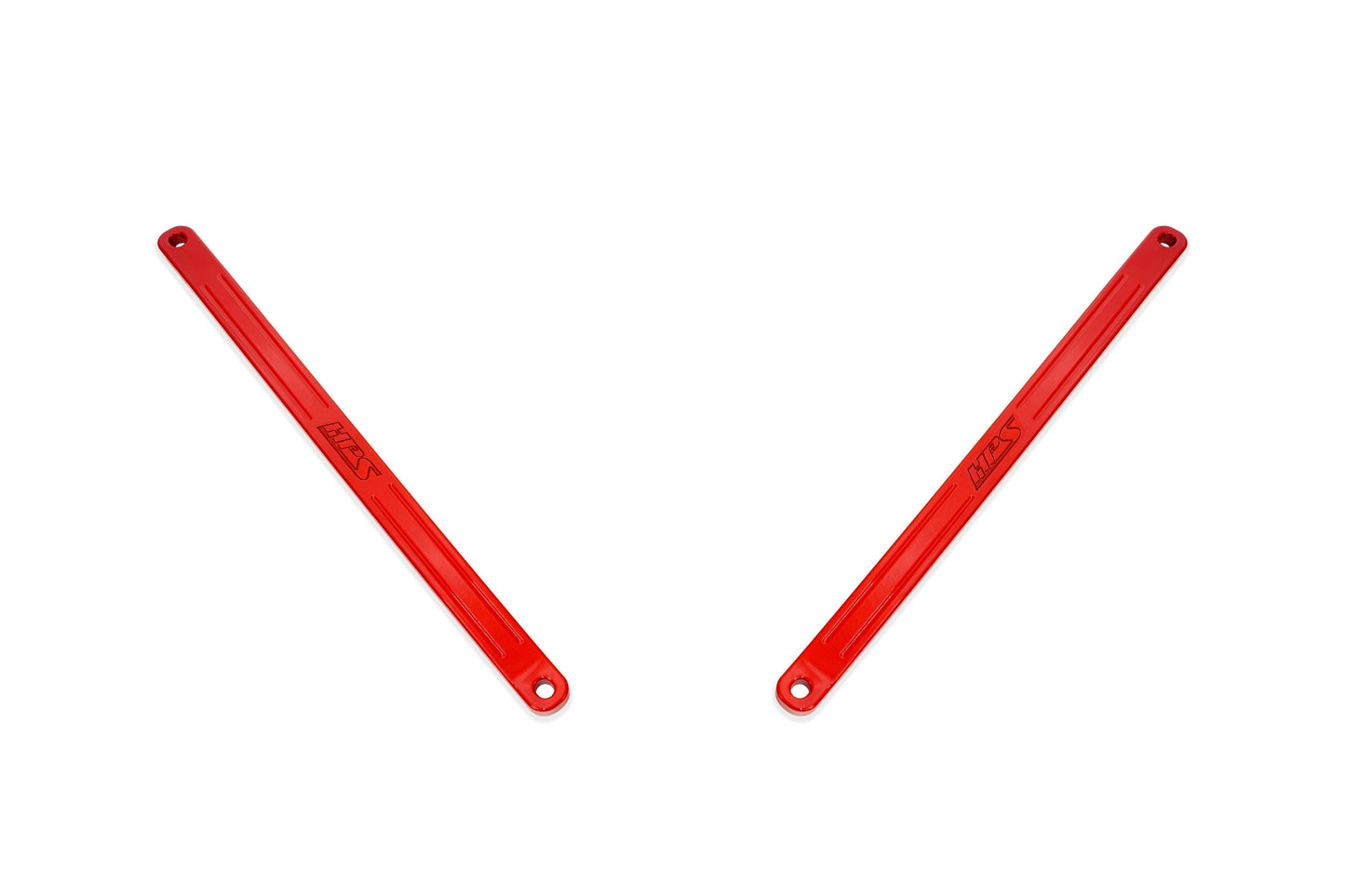 HPS Performance Red Billet Aluminum Front Strut Bar Cross Brace BMW G20 M340i 330i B58 B48 Turbo 42-115R