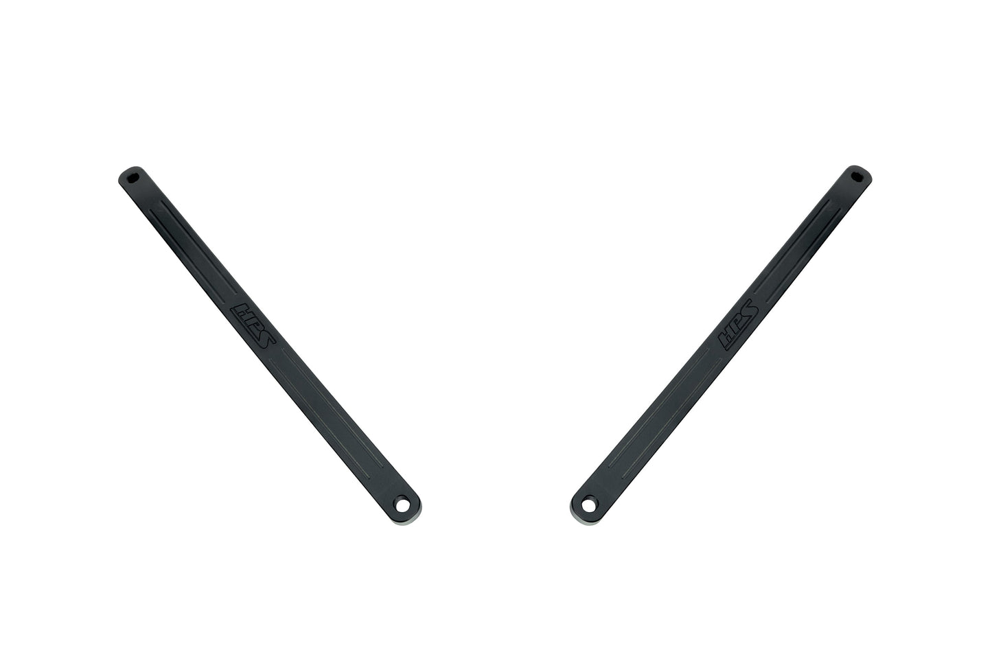 HPS Performance Black Billet Aluminum Front Strut Bar Cross Brace BMW G20 M340i 330i B58 B48 Turbo 42-115WB