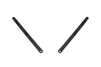 HPS Performance Black Billet Aluminum Front Strut Bar Cross Brace BMW G20 M340i 330i B58 B48 Turbo 42-115WB