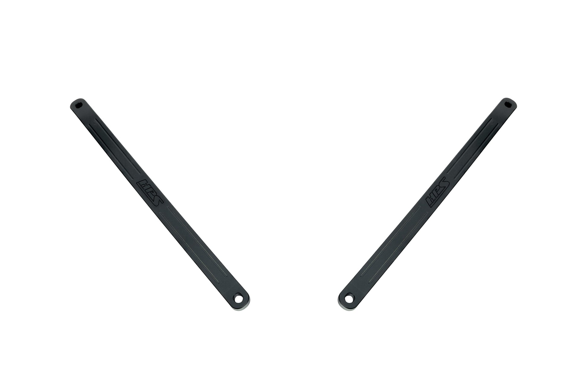 HPS Performance Black Billet Aluminum Front Strut Bar Cross Brace BMW G20 M340i 330i B58 B48 Turbo 42-115WB
