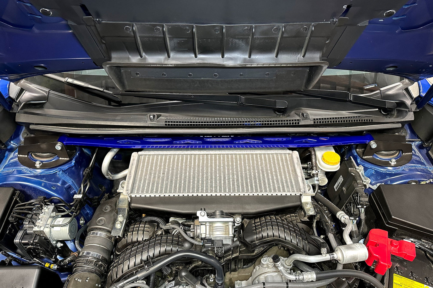 HPS Performance Front Strut Tower Bar 2022-2024 Subaru WRX 2.4L Turbo, 42-118