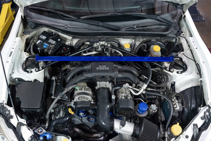 HPS Performance Front Strut Bar 2013-2025 Subaru BRZ ZC6 ZD8, Blue, 42-121BL