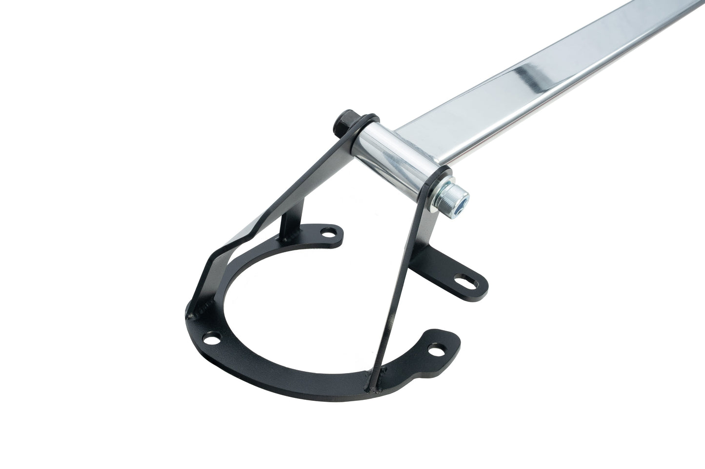 HPS Performance Front Strut Bar 2013-2025 Subaru BRZ ZC6 ZD8, Polished, 42-121P