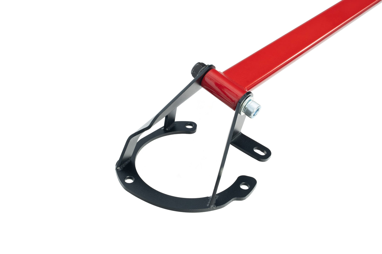 HPS Performance Front Strut Bar 2013-2025 Subaru BRZ ZC6 ZD8, Red, 42-121R