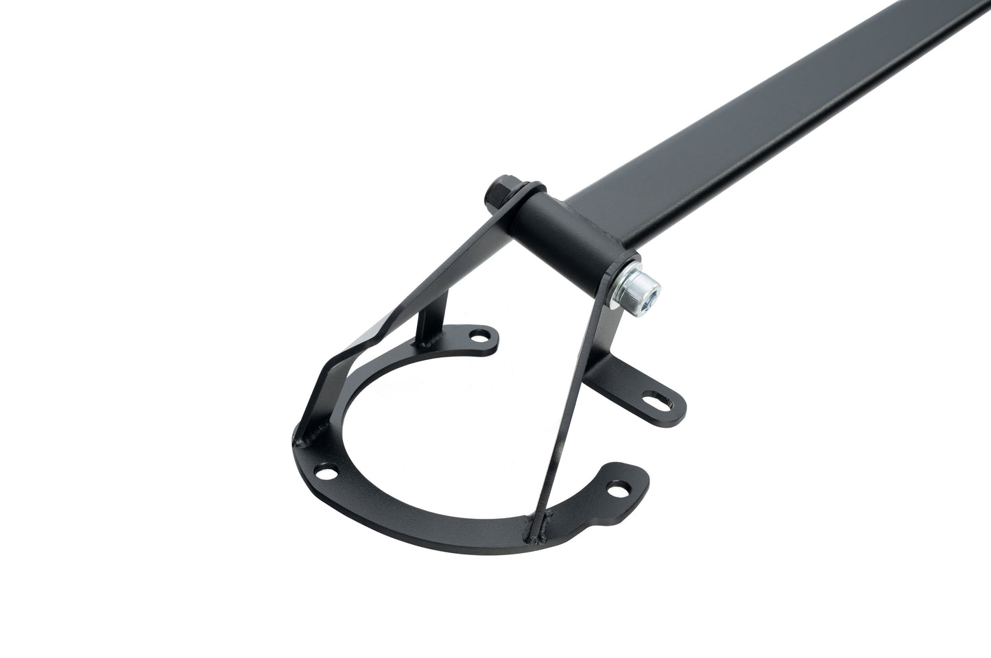 HPS Performance Front Strut Bar 2013-2016 Scion FRS ZN6, Black, 42-121WB