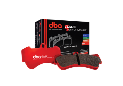 DBA 12-21 Subaru BRZ / 01-15 Subaru WRX STI Rear Race Performance Brake Pads