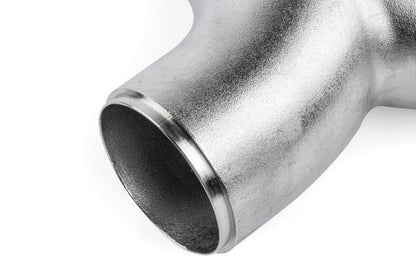APR Cast T304 Stainless Steel Y-Splitter - 76mm to Dual 63.5mm (3in to Dual 2.5in)