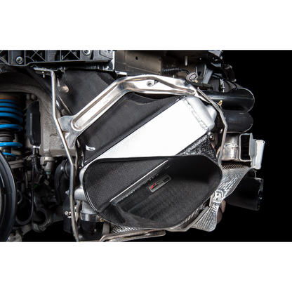 AWE Tuning Porsche 991 (991.2) Turbo/Turbo S Performance Intercooler Kit