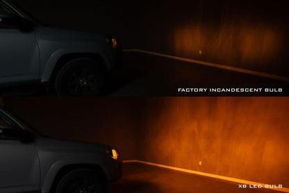 4257: Morimoto XB LED Bulbs (Resistor - Free) - Signal/Brake/Interior - Morimoto