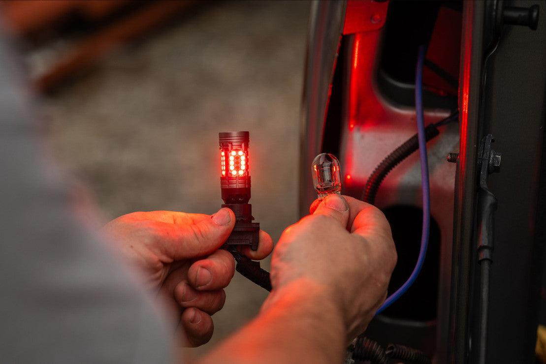4257: Morimoto XB LED Bulbs (Resistor - Free) - Signal/Brake/Interior - Morimoto