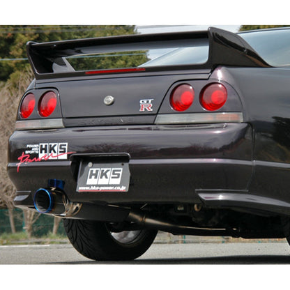 HKS Super Sound Exhaust System - Nissan R33 GT-R