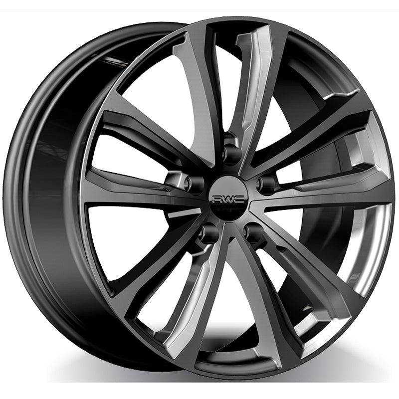 RWC 427 Anthracite 18x8 +45 5x114.3mm 64.1mm