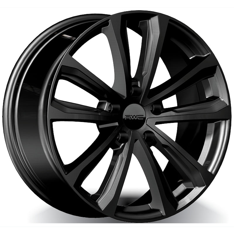 RWC 427 Black 17x7.5 +40 5x114.3mm 60.1mm