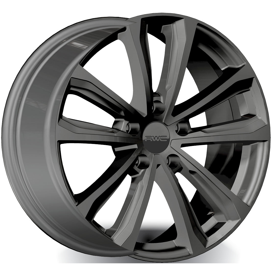 RWC 427 Satin Anthracite 20x8.5 +40 5x114.3mm 67.1mm
