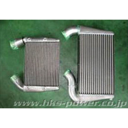HKS R-Type Intercooler Kit with Shroud - Nissan R35 GTR
