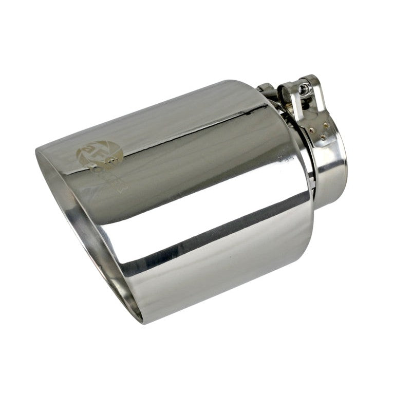 AFe MACH Force-Xp 304 Stainless Steel Cat-Back Exhaust Polished 2020 Chevrolet Corvette C8