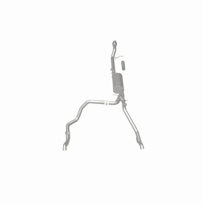 BRExhaust 19-24 Chevrolet Silverado 1500 5.3L Direct-Fit Replacement Exhaust Kit