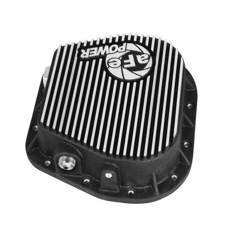 aFe Power Rear Differential Cover (Machined) 12 Bolt 9.75in 11-13 Ford F-150 EcoBoost V6 3.5L (TT)