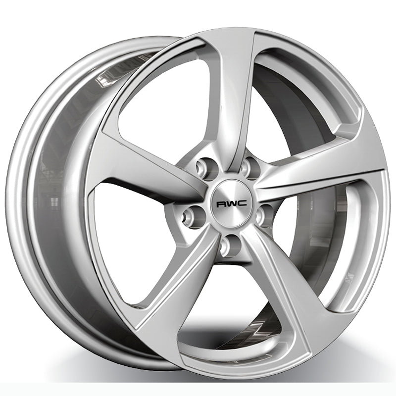 RWC 430 Silver 18x8 +42 5x112mm 57.1mm