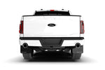 Rally Armor 21-24 Ford F-150 (Excl. Raptor) Black UR Mud Flap w/White Logo