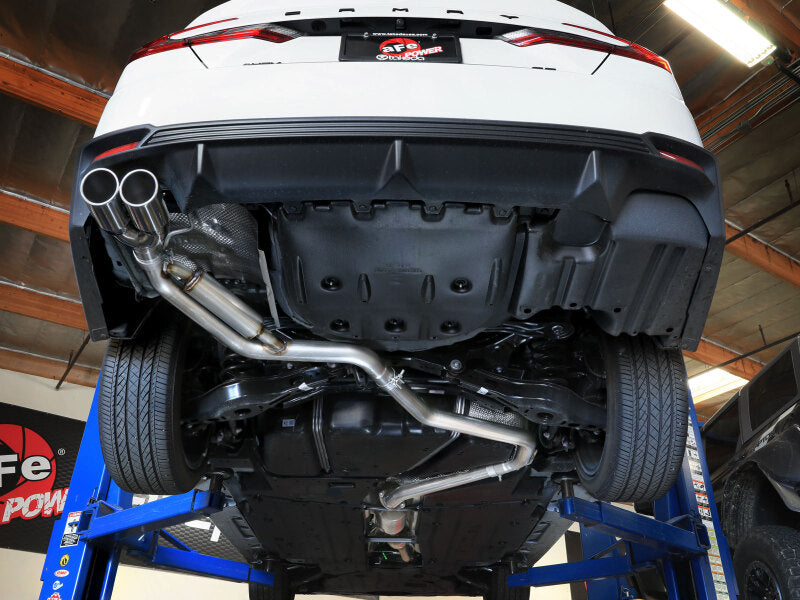 aFe 2025+ Toyota Camry L4 2.5L Takeda SS Cat-back Exhaust w/ Polished Tips