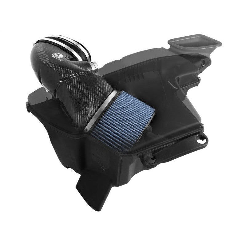 aFe MagnumFORCE Carbon Fiber Air Intake System Stage-2 PRO 5R 08-13 BMW M3 (E9X) V8 4.0L