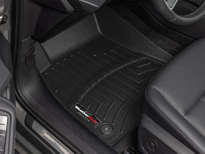 WeatherTech 25-26 Audi A5 1st Row Front FloorLiner - Black
