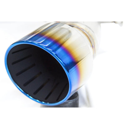 HKS Super Turbo Muffler Axleback Exhaust - 2019+ Toyota GR Supra