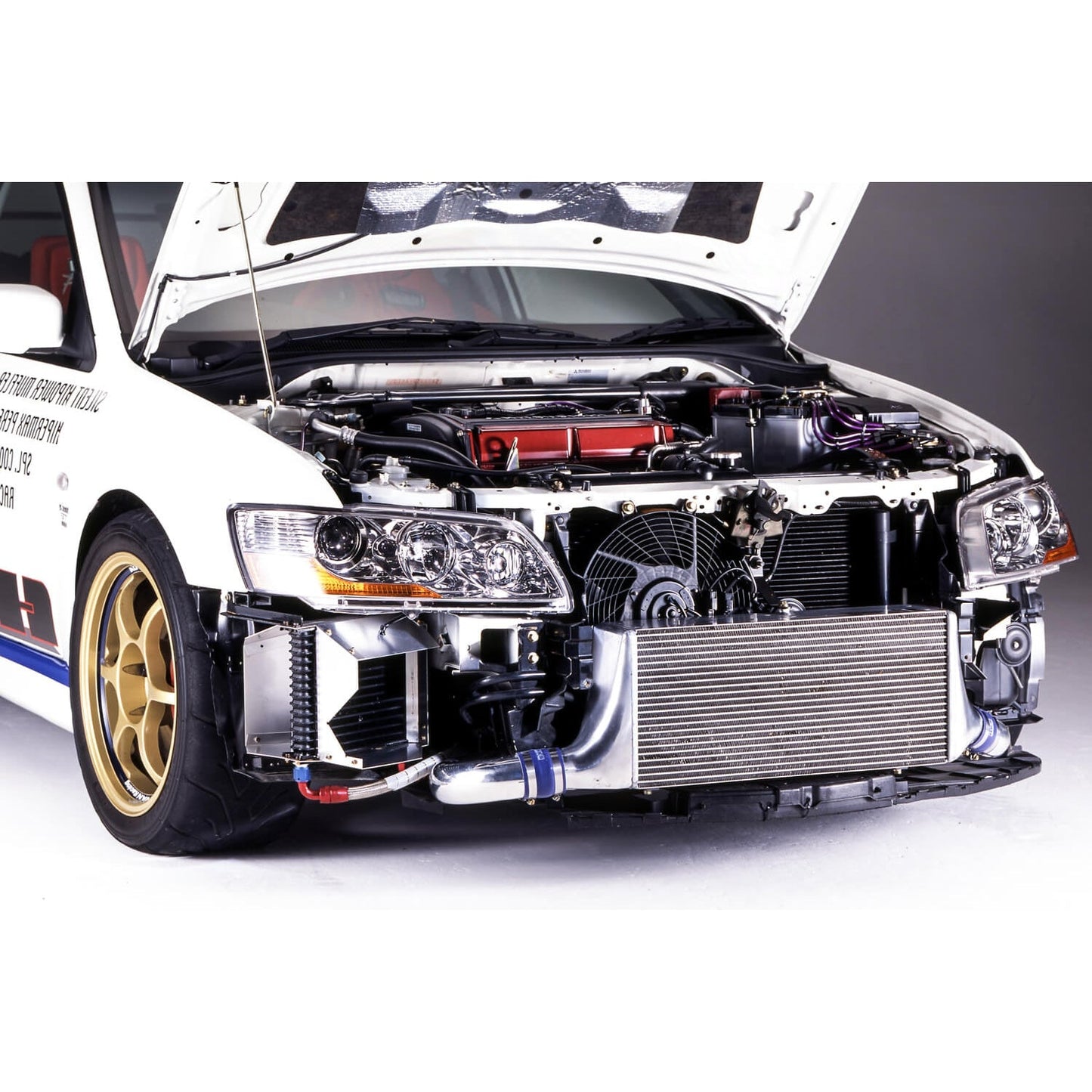 HKS R-Type Front Mount Intercooler Kit - Mitsubishi Evolution 7 & 8
