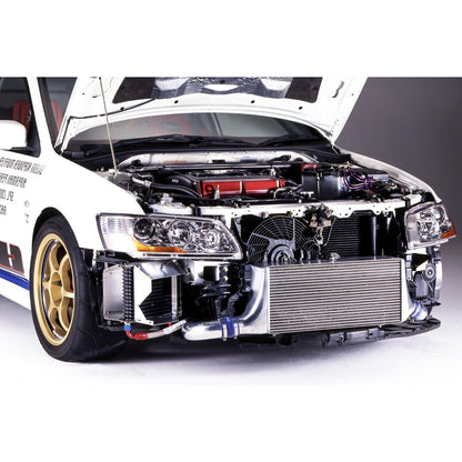 HKS R-Type Front Mount Intercooler Kit - Mitsubishi Evolution 7 & 8