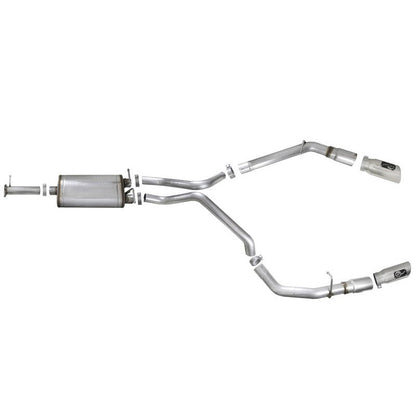 aFe MACH Force-Xp 3in 409 SS Cat-Back Exhaust 2019 RAM 1500 V8-5.7L w/ Polished Tip