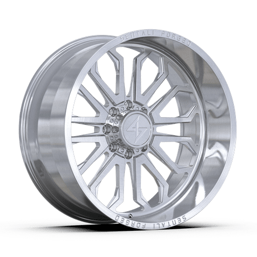 Sentali Forged SF3BRM Brushed Milled 30x16 -99 8x180mm 124.3mm