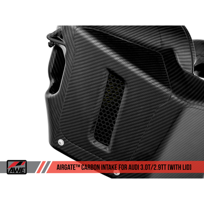AWE Tuning Audi B9/B9.5 S4/S5/RS5 3.0T Carbon Fiber AirGate Intake w/ Lid