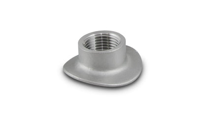 Vibrant Saddle Style Oxygen Sensor Weld Bung T304 SS (M18 x 1.5 thread) - Bulk Pack of 5 pcs.