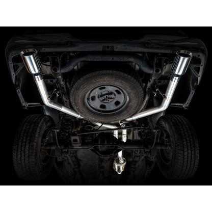 AWE Tuning 09-18 RAM 1500 5.7L (w/o Cutout) 0FG Dual Rear Exit Cat-Back Exhaust - Chrome Silver Tips