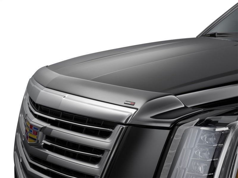 WeatherTech 24-25 Chevrolet Blazer EV Hood Skin Protector - Black