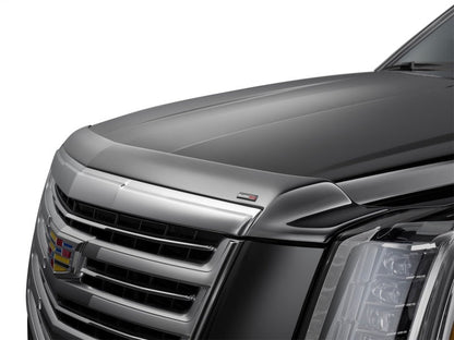 WeatherTech 24-25 Chevrolet Blazer EV Hood Skin Protector - Black