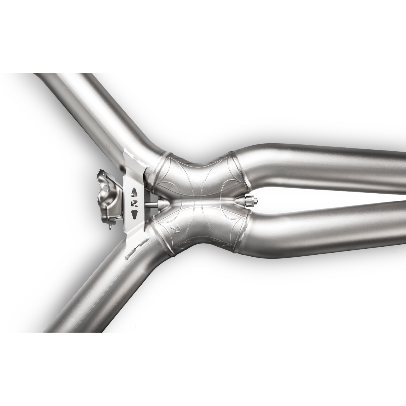 Akrapovič Evolution Line Catback Exhaust System (Titanium) w/Carbon Tips -  2015-2021 Mercedes-Benz C63 AMG Coupe