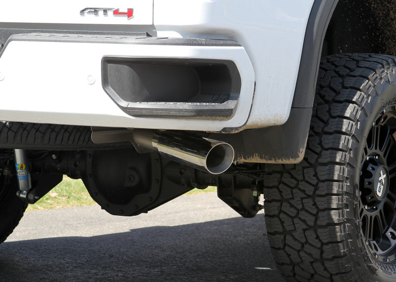 Flowmaster 20-25 GM 2500HD 6.6L CCB Outlaw Cat-Back Exhaust System