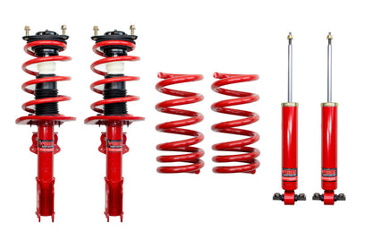 Pedders 15-23 Ford Mustang S550 (Non-Magneride) EziFit SportsRyder Spring And Shock Kit