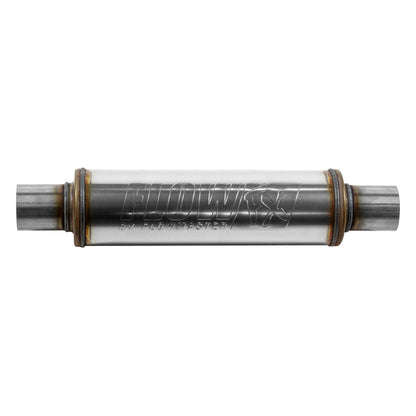 Flowmaster 2.25in.IN(C)/OUT(C) FlowFX Round 14in. BO Muffler