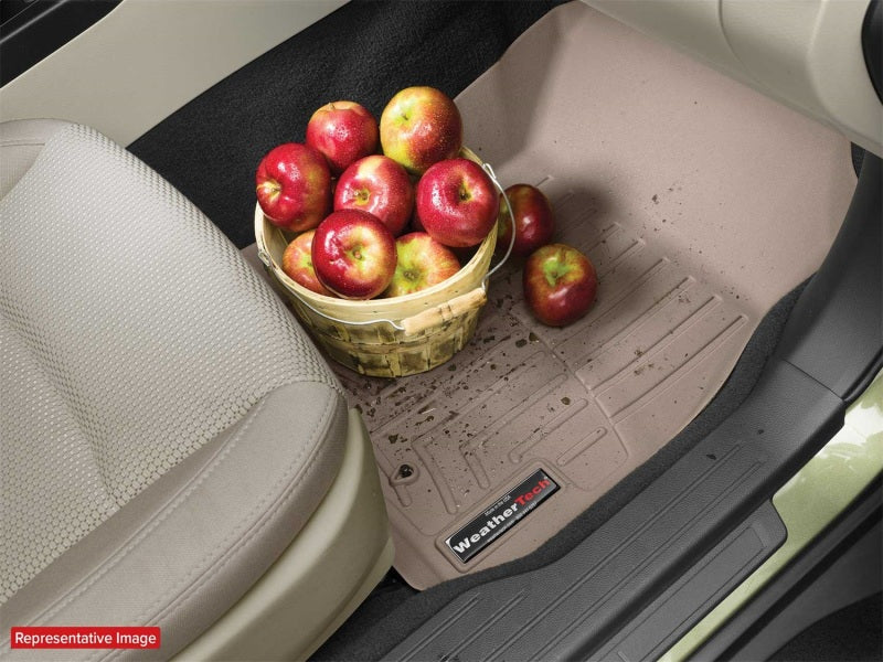 WeatherTech 04-10 BMW 5-Series (E60) Rear FloorLiner - Black