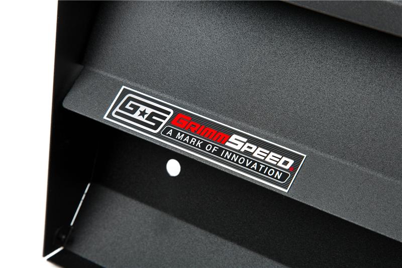 GrimmSpeed 08-14 Subaru STI (fits GS TMIC) TMIC Splitter