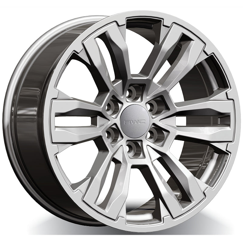 RWC 440 Silver 18x8 +15 6x139.7mm 78.1mm