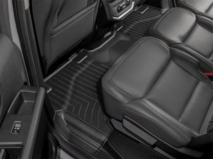 WeatherTech 25-26 Ford Expedition 2nd Row Bench Seating Rear FloorLiner - Black